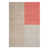 Coral/Beige