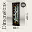 Duane Corner Curio Cabinet-1309430413