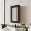 Pharmacie avec miroir inclus Parks, noir-343943959