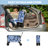 Collapsible Foldable Extended Wagon