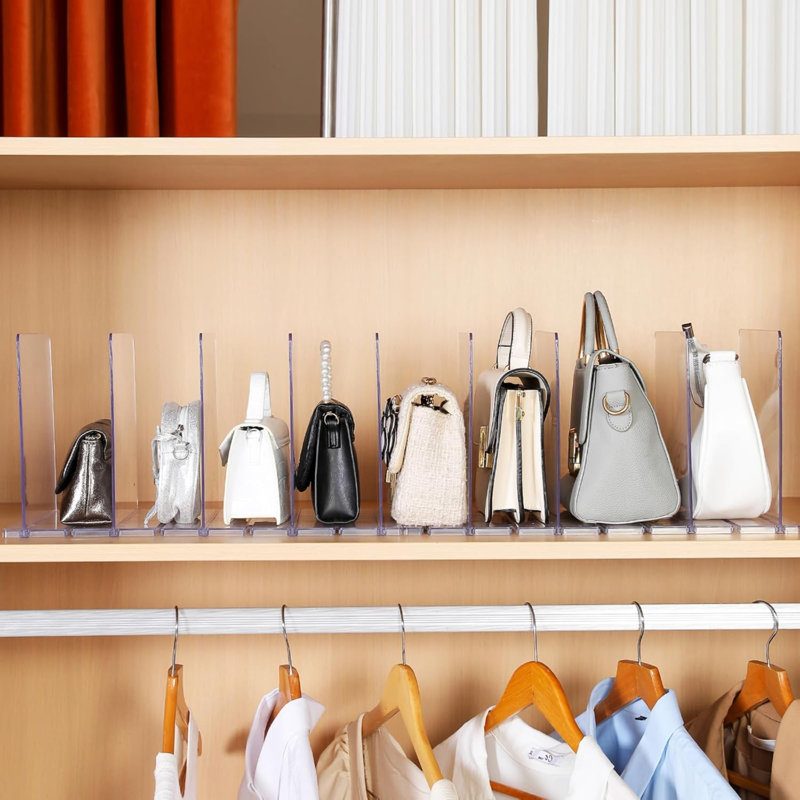 Plastic Closet System Shelf