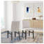 Winston Porter Vonzetta Contemporary Upholstered Dining Chairs, Set Of 2, Tan-485573487
