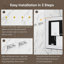 Miroir de salle de bain Moxon-487696888