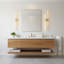 Applique murale linéaire pour salle de bain à 2 lumières DEL Keyli-268700564-315605241-315605242