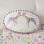Ensemble de couette réversible 3 pièces pour lit simple Intelligent Design Kids Lulu violet, 100 % coton imprimé floral-1543075339