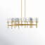 Lustre 16 lumières en laiton bruni Savoy House Vista-1710738146
