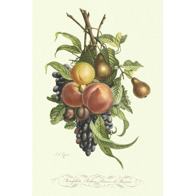 " Plentiful Fruits I " by T.L. Prevost