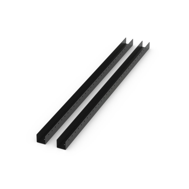 Panneau en U Toja pour panneau d'intimité, paquet de 2, H 40,75 po x l 1,75 po x P 96 po