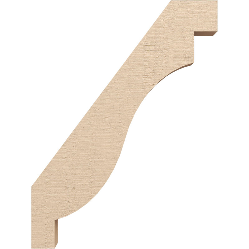 Attelle de genou Copenhagen Cedar TimberThane, H 24 po x l 3 po x P 18 po