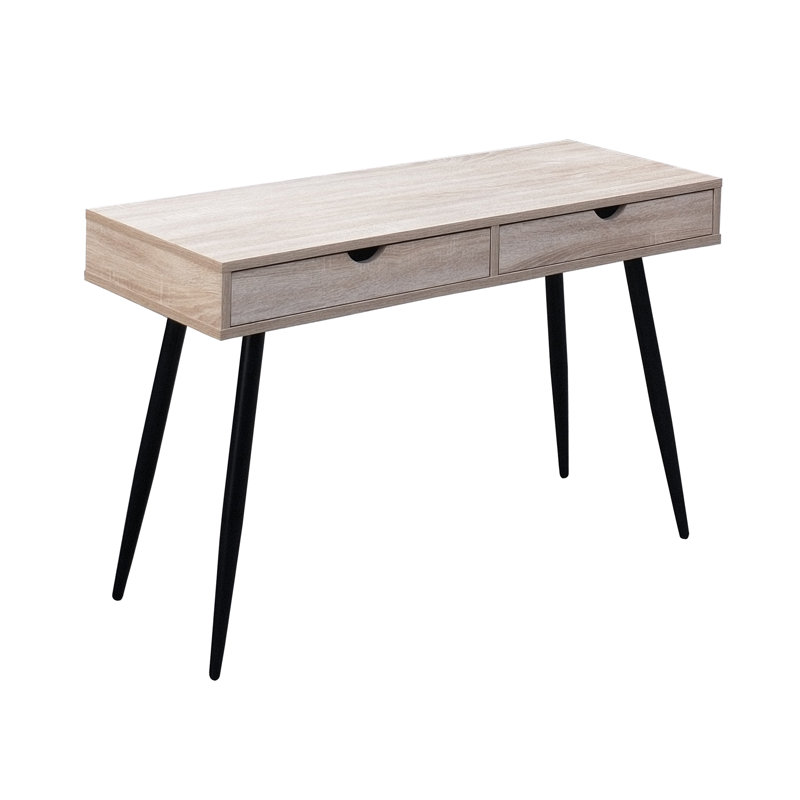 Calfee Metal Base Writing Desk