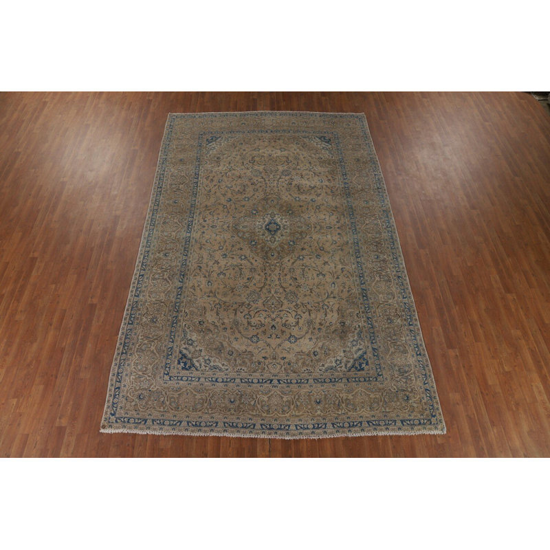 Tapis traditionnel floral 8 x 12