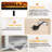 60.31'' W Media Console with Electric Fireplace Included