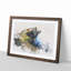 Lighthouse in the Isle of Skye - Picture Frame Painting Print-56734402-56734401