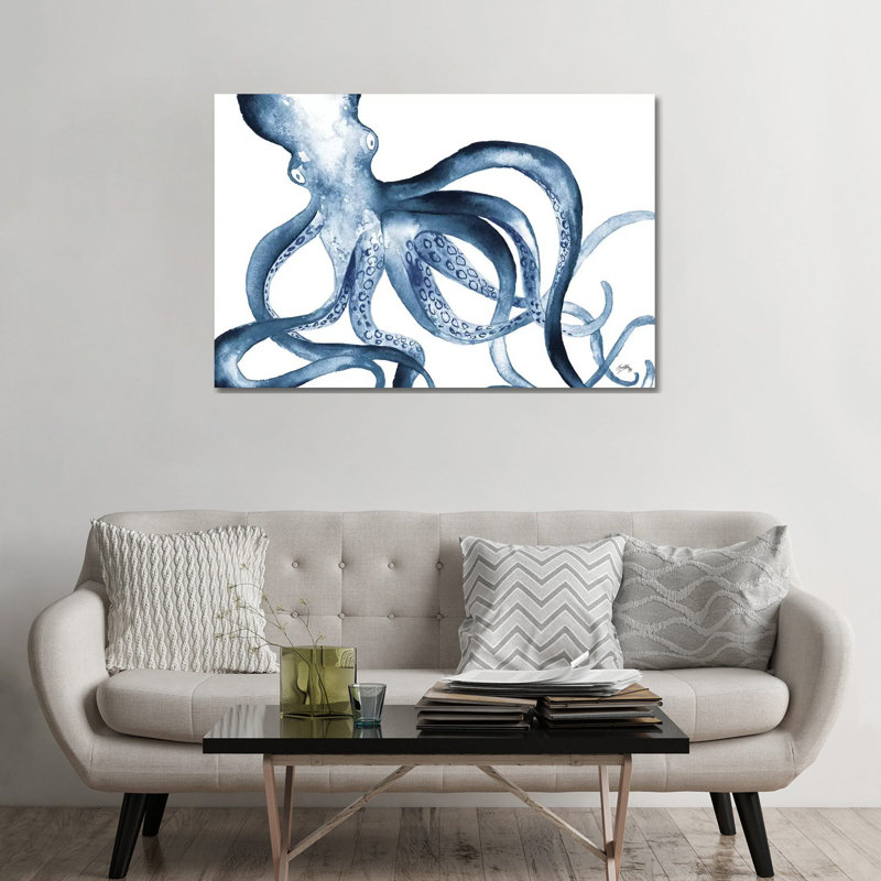 Print, Pas de tapis, Toile tendue, H 32 po x l 48 po x P 1,5 po