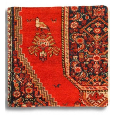 Tapis rétro Kara noué à la main K71