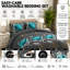 Microfiber Floral Duvet Cover Set-126066099