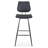 Alhakim Swivel Upholstered Counter Stool