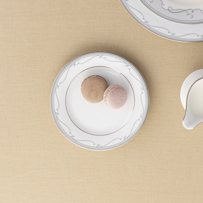 Couvert individuel 5 pièces Noritake Satin Flourish