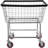 Metal Laundry Cart with Wheels