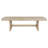 Kimpton Beige Oak 9-piece Rectangular Wood Dining Table Set