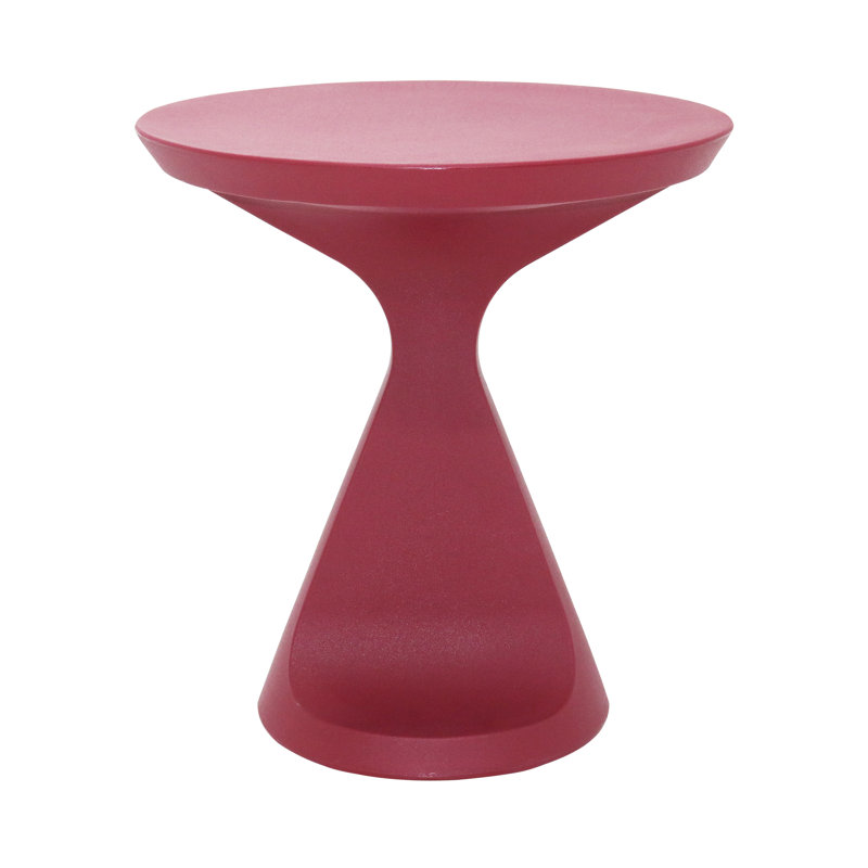 Tramontina Salut Polyethylene Coffee Table, Burgundy