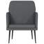 Ghada Faux Leather Armchair-1764847934