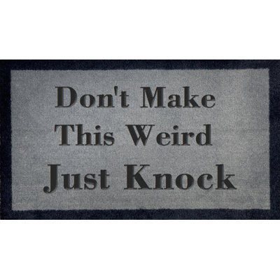 Socha Doormat
