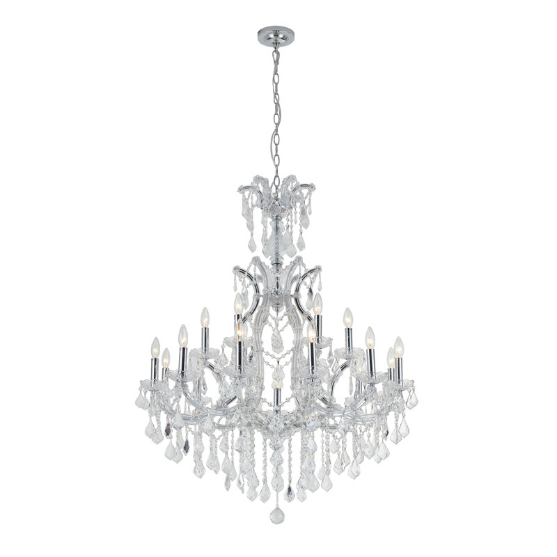 Lustre géométrique unique à 19 lumières Maksymilian