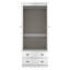 Cloninger 2 Door 2 Drawer Wardrobe-1074743308