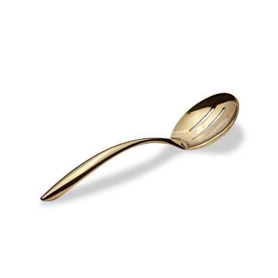 Cuillère de service rainurée