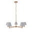 Santiago 5 - Light Waggon Wheel Chandelier-109846851