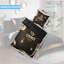 Cotton No Pattern Duvet Cover Set with Pillowcases