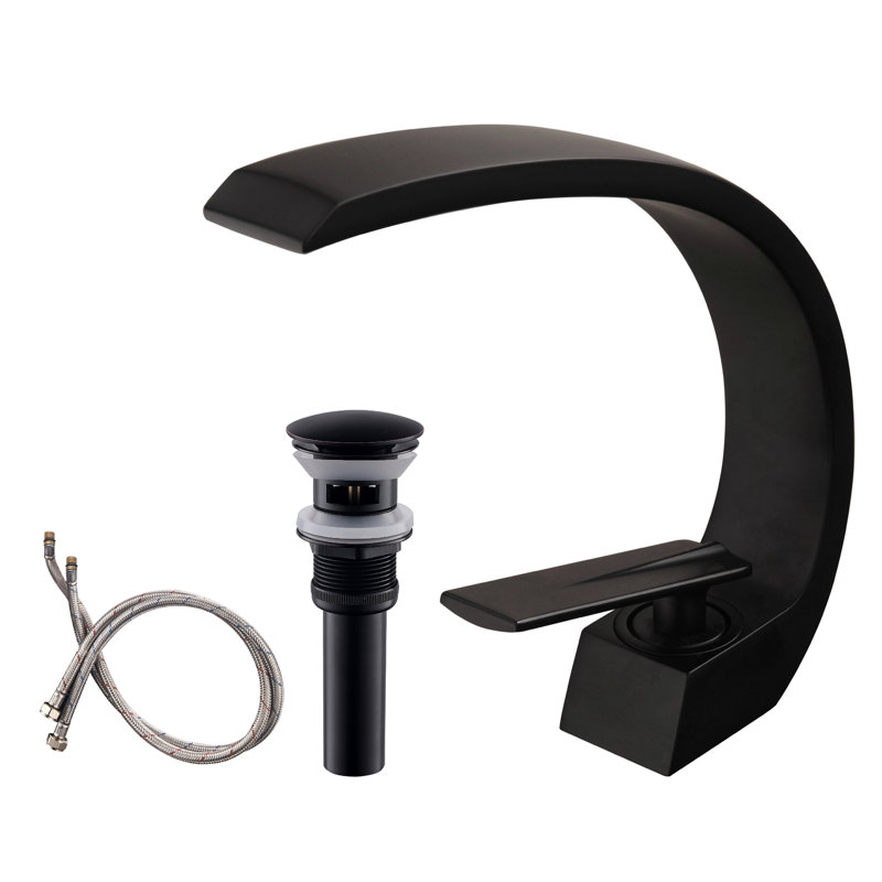 Upc Faucet With Drain-oil Rubbed Black