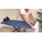 Metal Ironing Board with Iron Rest Heat Resistant Covers and Seven-Level Adjustable Heights