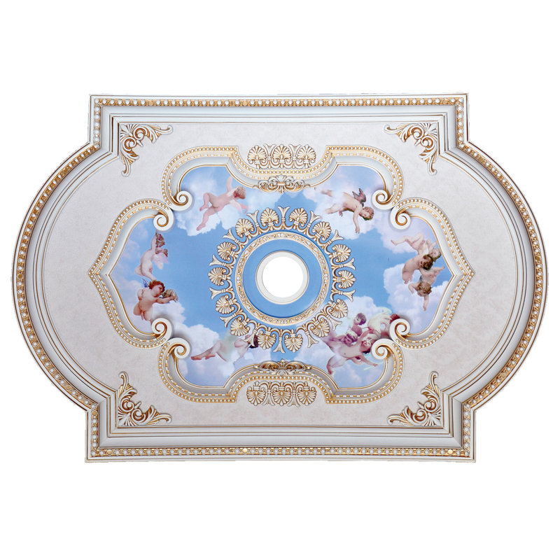 Angel Sky Center Ceiling Medalion