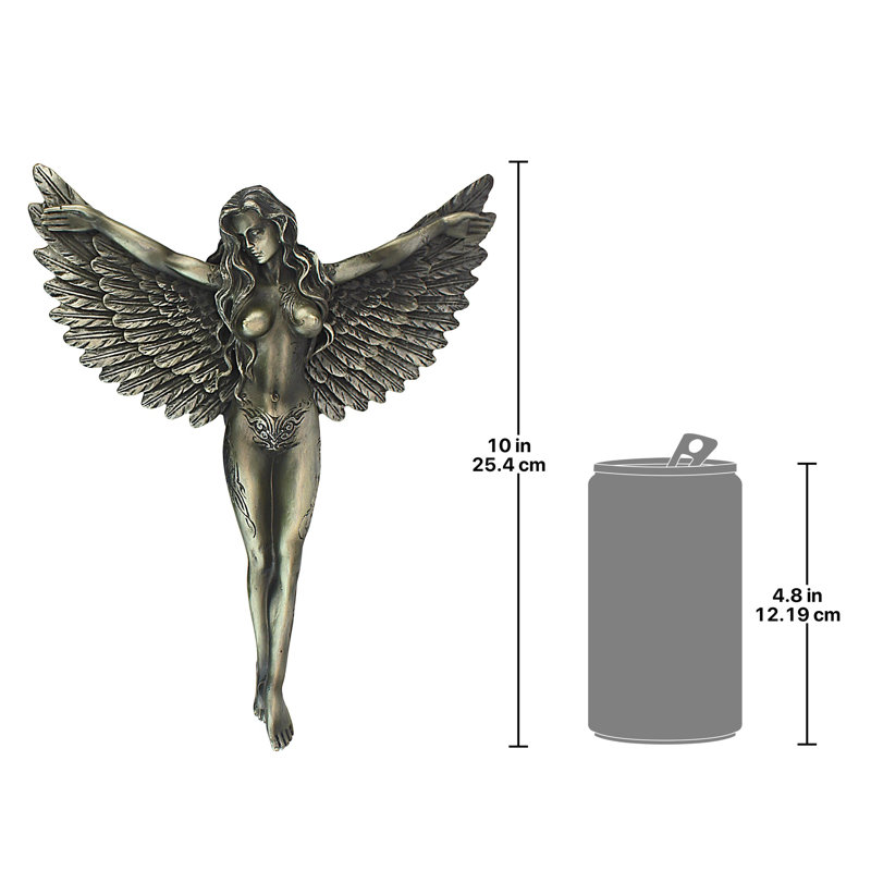 Spirit Dreamer Healing Angel Wall Décor