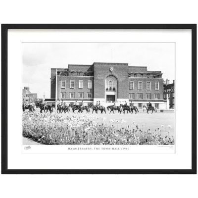 Hammersmith, The Town Hall C1960 by Francis Frith - Single Picture Frame Print