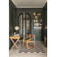 Washable Rug Kitchen Tiles Dark Gray-1617285177