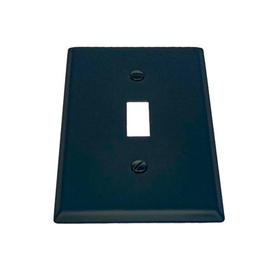 1-Gang Toggle Light Switch Wall Plate