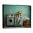 Black Floater Framed