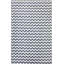 Tapis bleu/blanc light Quesinberry-23819354