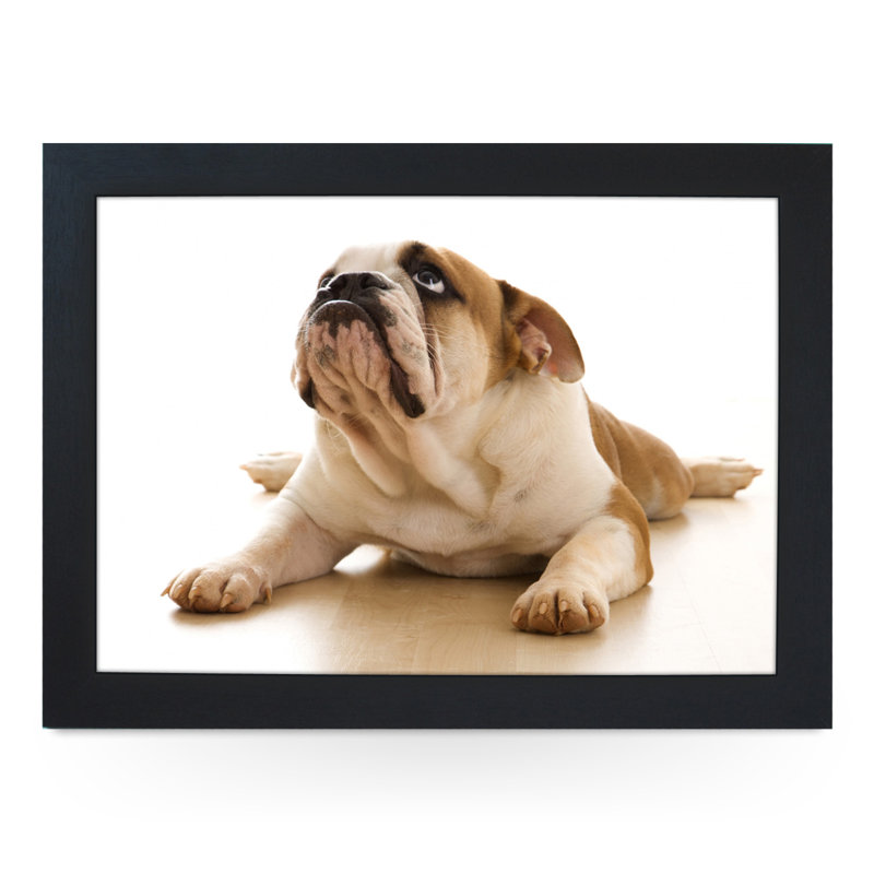 Cherod Wood Tray, Black