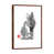 Classic Brown Wood Framed selected