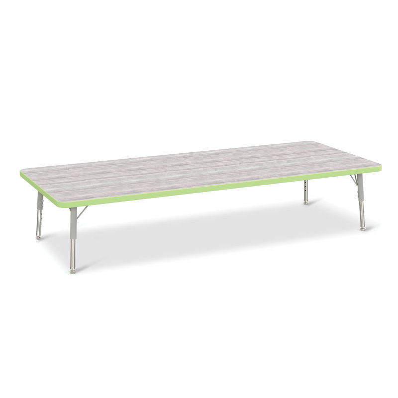 Table rectangulaire Berries, Lime, 24" - 31", L 72 po x l 30 po