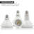 PAR20 LED Light Bulb, 50W Eqv. E26 Base, Dimmable 4000K Cool White