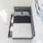 77.50" X 41.90" Twin Size Bed Frame With 2 Drawers And Rustic Guardrail-1166137435