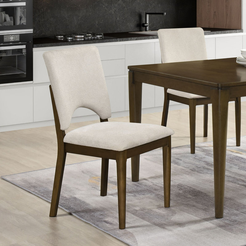 Ensemble de chaises de salle à manger 2 pièces Modern