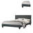 Upholstered Platform Bed
