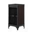 Base de meuble-lavabo simple 17 po Modway Steamforge uniquement en noir