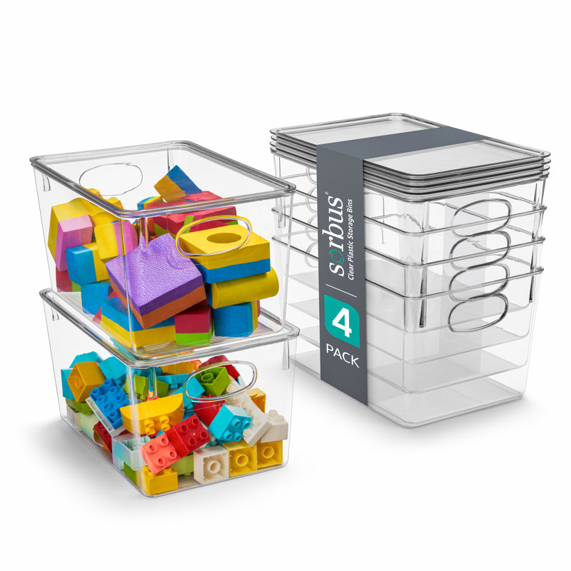 Ensemble de 4 contenants alimentaires